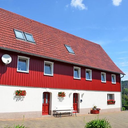 Gaestehof Flora Bad Schandau Exterior foto
