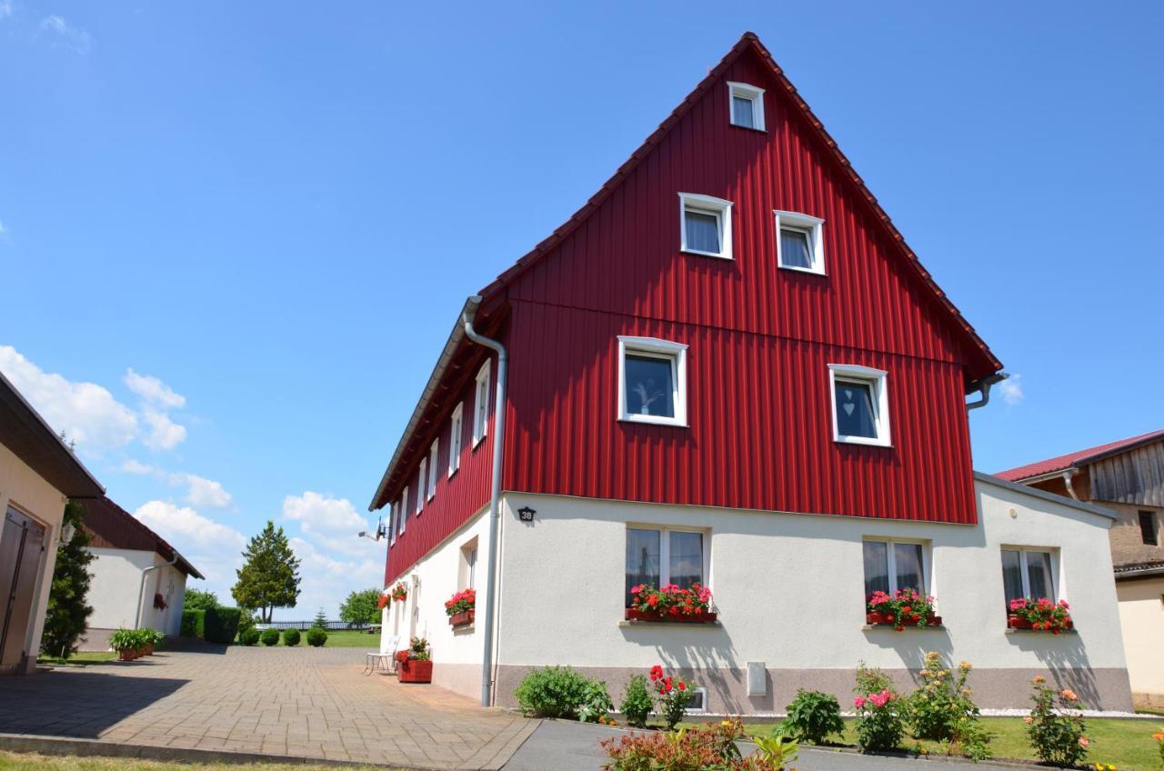 Gaestehof Flora Bad Schandau Exterior foto